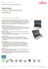 Data Sheet Fujitsu LIFEBOOK E782 Notebook