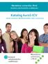 Mendelova univerzita v Brně Institut celoživotního vzdělávání. Katalog kurzů ICV zimní semestr akademického roku 2010/2011