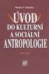 Sociální antropologie
