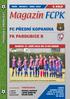 6. KOLO FAČR DIVIZE C 2016 / Tomáš Baum. PŘÍŠTÍ DOMÁCÍ ZÁPAS: FCPK vs ŽIVANICE,