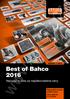 Best of Bahco 2016 Nejvyšší kvalita za nepřekonatelné ceny NÁRADÍ V AKCI