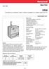 VRM. říjen Servopohon pro směšovací ventily s rotačním šoupátkem pro ovládací signál 0 až 10 V KATALOGOVÝ LIST