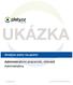 UKÁZKA. Analýza platu na pozici. Administrativní pracovník, referent Administrativa