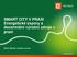SMART CITY V PRAXI Energetické úspory a decentrální výrobní zdroje v praxi. Martin Machek, manažer rozvoje