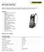 VT čističe bez ohřevu třída Super HD 10/25-4 SX Plus