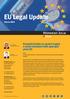 EU Legal Update. Evropské kladivo na správní orgány a soudy èlenských státù ignorující právo EU. Bøezen 2004