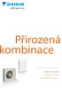 Přirozená ombinace DAIKIN ALTHERMA HYBRIDNÍ SYSTÉM TEPELNÉHO ČERPADLA