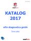 KATALOG 2017 sifin diagnostics gmbh