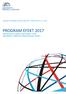 PROGRAM EFEKT 2017 Státní program na podporu úspor energie a využití obnovitelných a druhotných zdrojů energie pro rok 2017