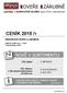 CENÍK 2015 /1. interiérové dveře a zárubně. platnost ceníku od Ceny uvedeny s DPH. Cm (v.2)