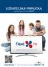 Užívateľská príručka digitálnej káblovej televízie flexi TV