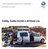 Ceník Originálního příslušenství Volkswagen Platný do Caddy, Caddy Kombi a skříňový vůz