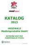 Katalog produktů firmy HEGEWALD Medizinprodukte GmbH.