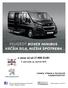 PEUGEOT BOXER MINIBUS VÄČŠIA SILA, NIŽŠIA SPOTREBA