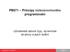 PB071 Principy nízkoúrovňového programování