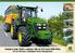 Traktory řady 7030 o výkonu 185 až 215 koní (ECE-R24) 215 až 245 koní s Intelligent Power Management