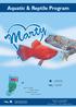 Program pro ryby a plazy. Aquatic & Reptile Program. Martypet s.r.o., Czech Republic tel./fax: baleno viz obrázek