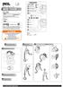 Field of application (text part) Champ d application (partie texte) Nomenclature of parts / Nomenclature