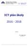 ICT plán školy