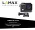 LAMAX X8.1 Sirius Vodotěsná do 30 m Natívní 2,7k videozáznam při 30 fps Fotografie v rozlišení 16 Mpix WiFi