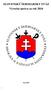 SLOVENSKÝ ŠERMIARSKY ZVÄZ Výročná správa za rok 2016