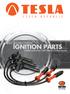 DÍLY ZAPALOVÁNÍ IGNITION PARTS КОМПОНЕНТЫ СИСТЕМЫ ЗАЖИГАНИЯ