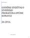 GODIŠNJI IZVJEŠTAJ O IZVRŠENJU PRORAČUNA OPĆINE KONAVLE