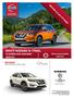 NOVÝ NISSAN X-TRAIL STVOŘEN PRO RODINNÉ ZÁŽITKY