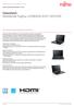 Datasheet Notebook Fujitsu LIFEBOOK A557 HD/FHD