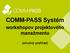 COMM-PASS Systém. workshopov projektového manažmentu. (stručný prehľad)