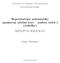 Repetitorium matematiky (pomocný učební text soubor testů s výsledky) KMA/P113, KMA/K113