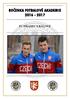 ROČENKA FOTBALOVÉ AKADEMIE FC HRADEC KRÁLOVÉ