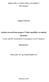 Analýza úrovně konvergence České republiky se zeměmi eurozóny Czech and EU Economies Convergence Level Analysis