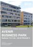 AVENIR BUSINESS PARK. Radlická 714/113A, PRAGUE 5 KANCELÁŘSKÉ PROSTORY K PRONÁJMU / OFFICES FOR LEASE