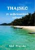 Thajsko. 23 nejkrásnějších ostrovů