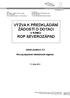 VÝZVA K PŘEDKLÁDÁNÍ ŽÁDOSTÍ O DOTACI V RÁMCI ROP SEVEROZÁPAD
