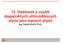 12. Vlastnosti a využití zkapalněných uhlovodíkových plynů jako topných plynů. Ing. Tomáš Hlinčík, Ph.D.