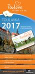 Zdarma nabízí přes 50 bonusů a slev v turistické oblasti Toulava. Objevte svých 7 toulavských divů, sbírejte razítka a vyhrajte poklad