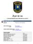 Z p r á v a. o činnosti Městské policie Šternberk za rok Třída ČSA 30, Šternberk.