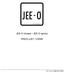 JEE-O shower / JEE-O sprchy PRICE-LIST / CENÍK. JEE-O price-list I March 2017 JEE-O