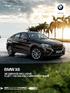 BMW X6 SE SERVICE INCLUSIVE 5 LET / KM V SÉRIOVÉ VÝBAVĚ.