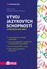 jazykových schopností v předškolním věku