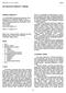 DATABÁZOVÉ ZDROJE V CHEMII. JINDŘICH JINDŘICH a,b. Obsah. 2. Databáze v chemii. 1. Úvod