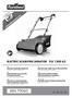 IAN ElEctric ScarifiEr/aErator flv 1300 a2. ElEktryczny wertykulator/aerator Tłumaczenie oryginalnej instrukcji obsługi