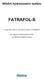 Střešní hydroizolační systém FATRAFOL-S