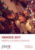 vánoce 2017 nabídka Luxusních čokolád