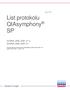 List protokolu QIAsymphony SP