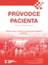 PRŮVODCE PACIENTA. Klinika interní, geriatrie a praktického lékařství (KIGOPL) Fakultní nemocnice Brno. Příručka pro hospitalizované pacienty