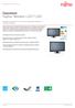 Datasheet Fujitsu Monitor L22T-7 LED