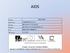 AIDS. BIOLOGIE 1.Ročník ZA,SC,OS BIO/ZA+SC+OS/01/01 BIO/ZA+SC+OS/01/01/06-20 Mgr.Petra Siřínková